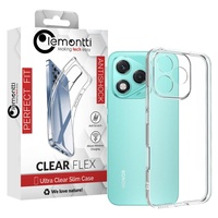 Lemontti Husa Silicon Honor 400 Lite Transparent