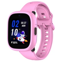 LAGENIO Smartwatch pentru copii cu Functie Telefon, K3 Model 2024, Premium, Monitorizare Sanatate, Conexiune 4G, Roz