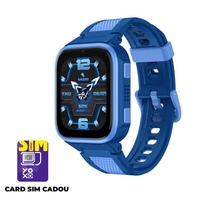 LAGENIO Smartwatch pentru copii cu Functie Telefon, K10 Conexiune 4G, Localizare GPS, IP68, Funcție SOS, Albastru