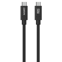 Mako Cablu Super Fast Charging 240W Type-C la Type-C, 2m, Black