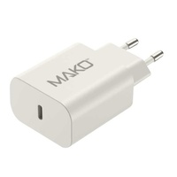 Mako Incarcator Retea Fast Charge 20W, USB-C, White