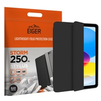 Eiger Husa Storm 250m Stylus iPad 11 (11th Gen)/ 10.9 (10th Gen) Black