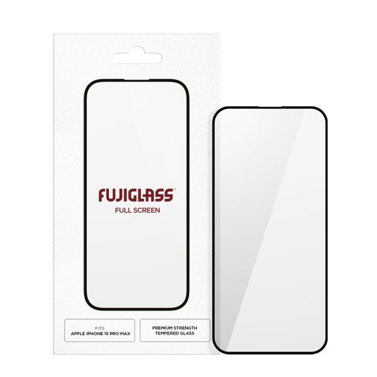 Fujiglass Folie Sticla Full Screen iPhone 15 Pro Max