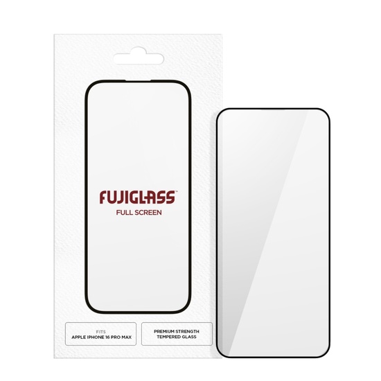 Fujiglass Folie Sticla Full Screen iPhone 16 Pro Max