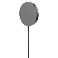 Mako Incarcator Wireless Qi2 15W, cablu Type-C 1,2m Space Gray