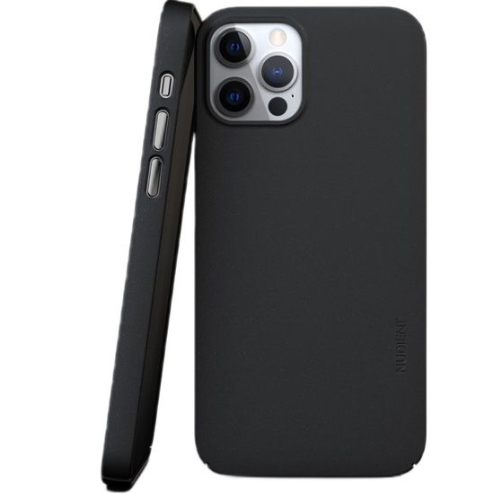 Nudient Husa Thin iPhone 12 / 12 Pro Ink Black