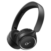 Anker Casti Wireless Bluetooth On-Ear Soundcore H30i Design Pliabil, Pure Bass, Negru