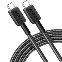 Anker Cablu 543 Type-C la Type-C 240W, 1.8m, Negru