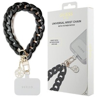 Guess Pandantiv Pentru Telefon 4G Charm Negru