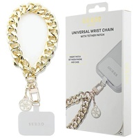 Guess Pandantiv Pentru Telefon 4G Charm Auriu