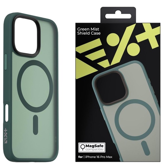 Next One Husa Mist Shield iPhone 16 Pro Max, MagSafe, Verde