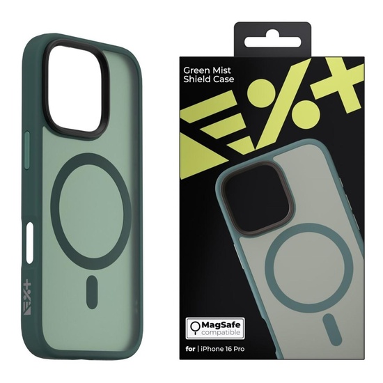 Next One Husa Mist Shield iPhone 16 Pro, MagSafe, Verde