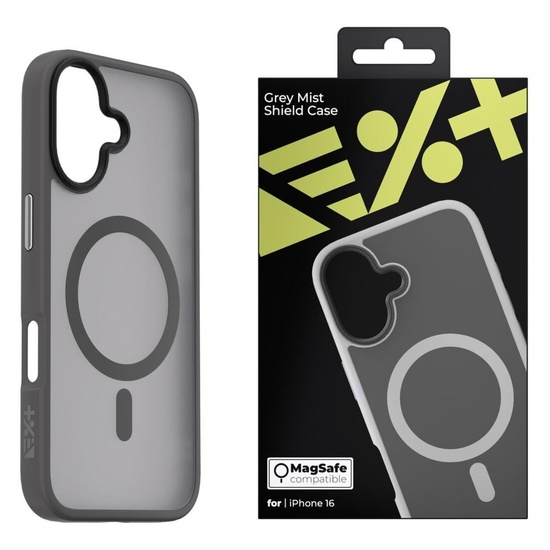 Next One Husa Mist Shield iPhone 16, MagSafe, Gri