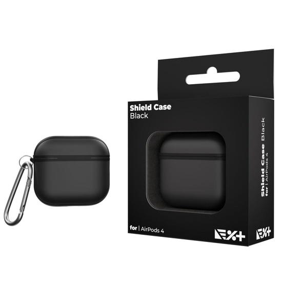 Next One Husa Shield AirPods 4 Negru