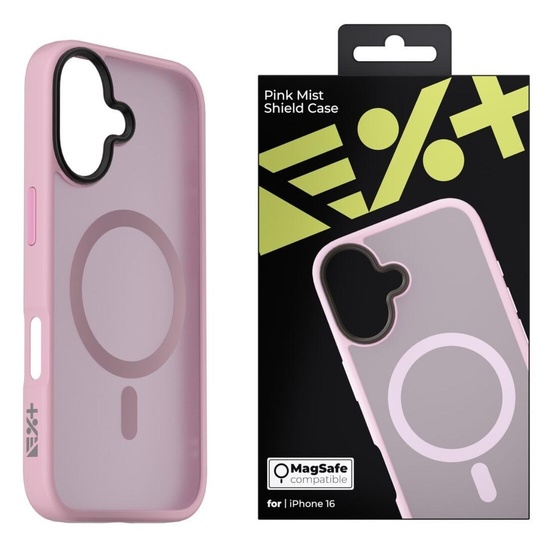 Next One Husa Mist Shield iPhone 16, MagSafe, Roz