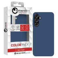 Lemontti Husa Silicon Silky Samsung Galaxy A16 Albastru