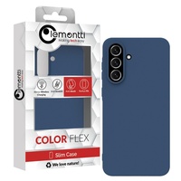 Lemontti Husa Silicon Silky Samsung Galaxy A56 Albastru