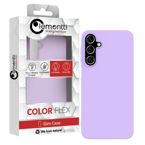 Lemontti Husa Silicon Silky Samsung Galaxy A16 Mov