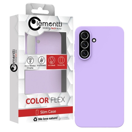 Lemontti Husa Silicon Silky Samsung Galaxy A56 Mov