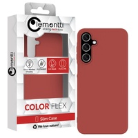 Lemontti Husa Silicon Silky Samsung Galaxy A16 Rosu