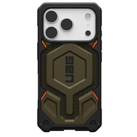UAG Husa Monarch Pro iPhone 17 Pro Kevlar Element Green