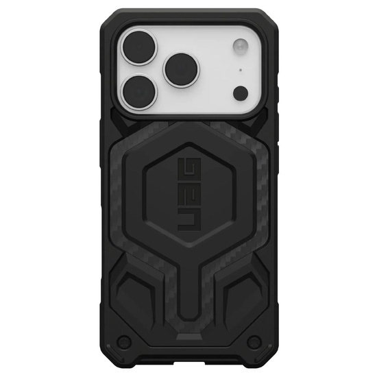 UAG Husa Monarch Pro iPhone 17 Pro Carbon Fiber