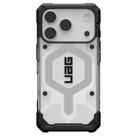 UAG Husa Pathfinder Clear MagSafe iPhone 17 Pro Ice Silver