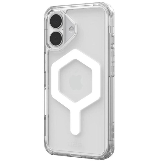 UAG Husa Plyo Magsafe iPhone 17 Ice White