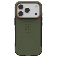 UAG Husa Civilian Magsafe iPhone 17 Pro Olive/Orange