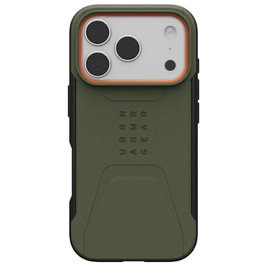 UAG Husa Civilian Magsafe iPhone 17 Pro Olive/Orange