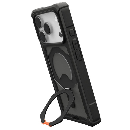 UAG Husa Plasma XTE MagSafe iPhone 17 Pro Black/Pop Orange