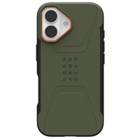 UAG Husa Civilian Magsafe iPhone 17 Olive/Orange