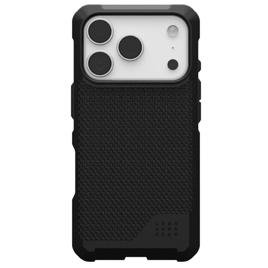 UAG Husa Metropolis LT Magsafe iPhone 17 Pro Max Kevlar Black