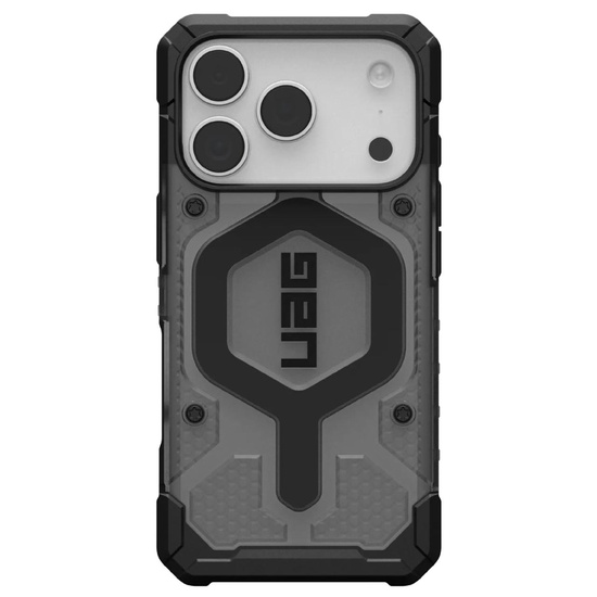 UAG Husa Pathfinder Clear MagSafe iPhone 17 Pro Ash/Black