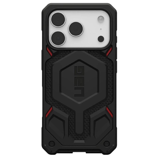 UAG Husa Monarch Pro iPhone 17 Pro Kevlar Black