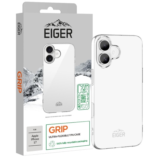 Eiger Husa Grip GRS iPhone 17 Clear