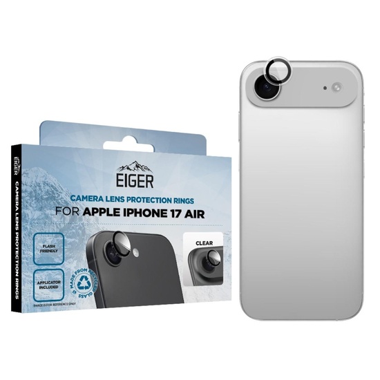 Eiger Folie Sticla Camera 3D Mountain Glass GRS iPhone Air Clear