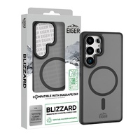 Eiger Husa Blizzard Magsafe GRS Samsung Galaxy S25 Ultra Negru