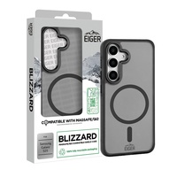 Eiger Husa Blizzard Magsafe GRS Samsung Galaxy S25 Negru