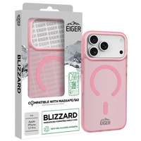 Eiger Husa Blizzard Magsafe GRS iPhone 17 Pro Roz