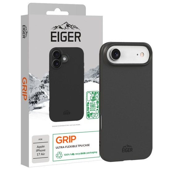 Eiger Husa Grip GRS iPhone Air Black
