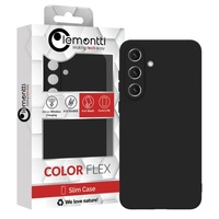 Lemontti Husa Silicon Soft Slim Samsung Galaxy S25 FE Negru