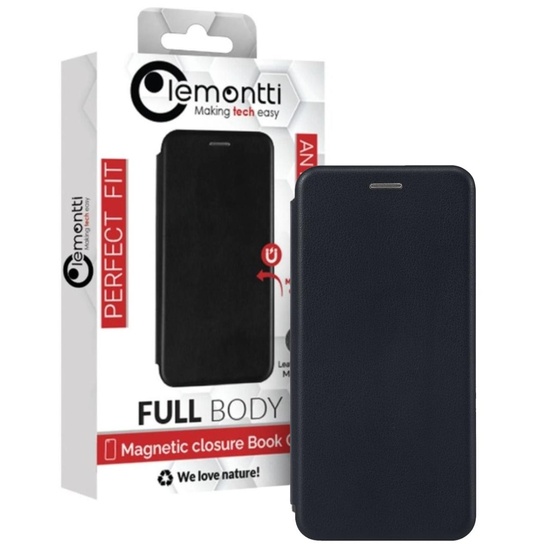 Lemontti Husa Book Elegant Samsung Galaxy A17 Negru
