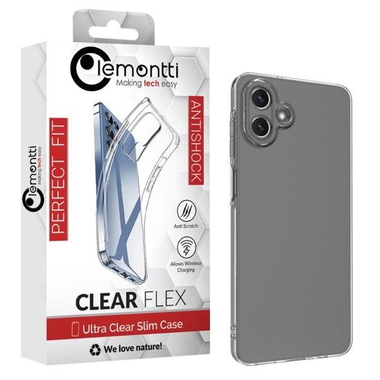 Lemontti Husa Silicon Samsung Galaxy A07 Transparent