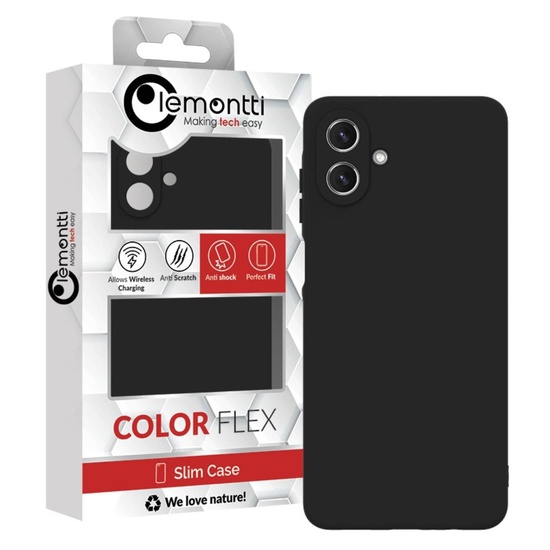 Lemontti Husa Silicon Soft Slim Samsung Galaxy A07 Negru