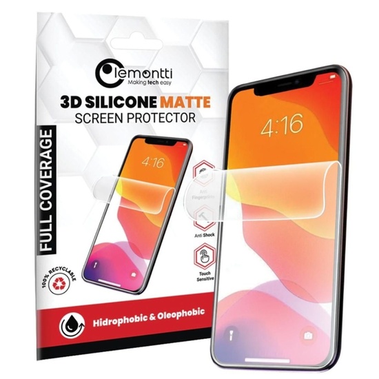 Lemontti Folie Silicon Matte Samsung Galaxy Z Flip7 FE