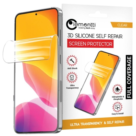 Lemontti Folie Silicon 3D Self-Repair Clear Samsung Galaxy A16