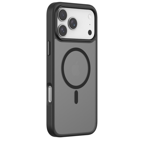 Devia Husa Pino Series Magnetic Shockproof iPhone 17 Pro Negru