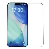 Devia Folie Sticla premium cu aplicator inclus Van Series Crystal Diamond iPhone Air