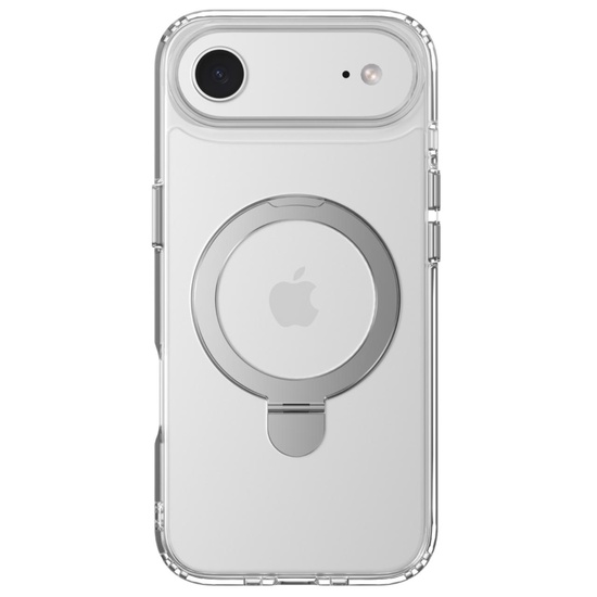 Devia Husa Clean Series Magnetic Shockproof iPhone 17 Air Transparent, cu suport